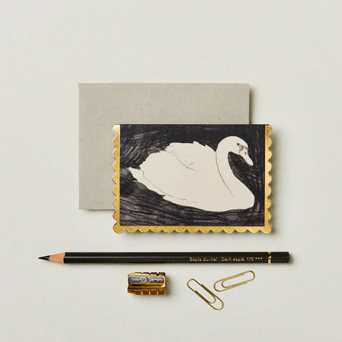 Swan Mini Card