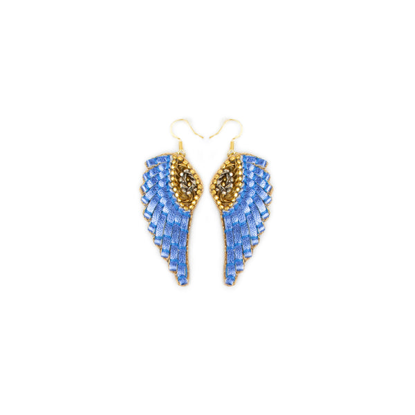 Nahua Anita Earrings - Blue