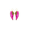 Nahua Anita Earrings - Pink