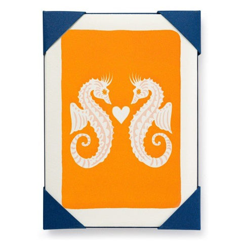 Archivist Pack of Five Notelets Seahorses