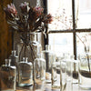 Glass Bottle Vase - Three Size Options