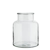 Glass Bottle Vase - Three Size Options