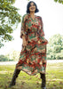 Country Toile Berry Abbi Dress - One Hundred Stars
