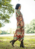 Country Toile Berry Abbi Dress - One Hundred Stars