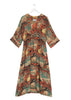 Country Toile Berry Abbi Dress - One Hundred Stars