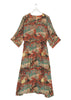 Country Toile Berry Abbi Dress - One Hundred Stars