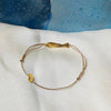 Ablette - Gold Plated Fish Bracelet - Sophie Deschamps Bijoux