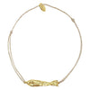 Ablette - Gold Plated Fish Bracelet - Sophie Deschamps Bijoux