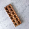 Acacia Wood Egg Tray