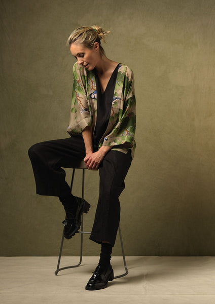 Acer Stone Kimono - One Hundred Stars