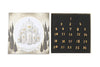 Brass Candle Decorations - Advent - Boncoeurs