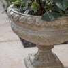 Aged Stone Effect Pedestal Planter