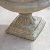 Aged Stone Effect Pedestal Planter