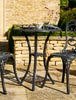 Aluminium Bistro Set - Carbon