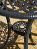 Aluminium Bistro Set - Carbon