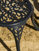 Aluminium Bistro Set - Carbon