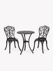 Aluminium Bistro Set - Carbon
