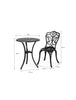 Aluminium Bistro Set - Carbon j