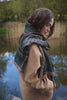 Amulet Emerald Wool Scarf - One Hundred Stars