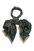 Amulet Emerald Wool Scarf - One Hundred Stars