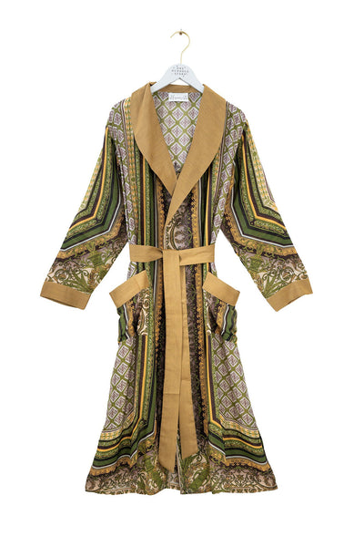 Amulet Green Gown - One Hundred Stars