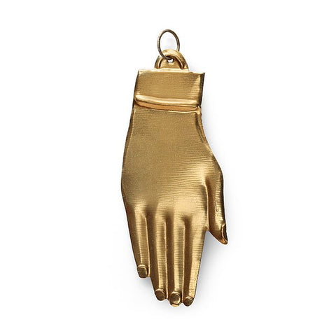 Anatomy Hand Hanging Decoration Ex Voto - Boncoeurs