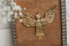 Brass  Angel Ornament Boncoeurs