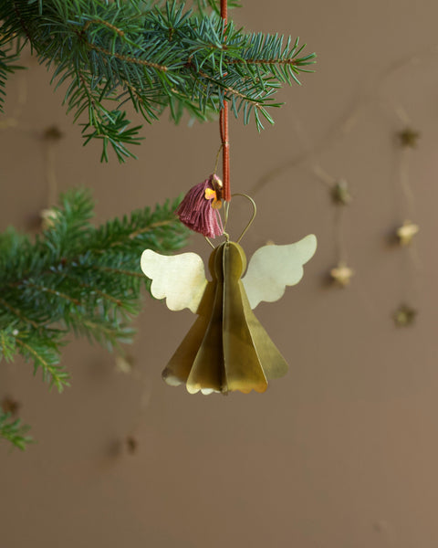 Angel Foil Ornament