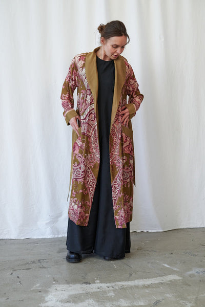 Angels Olive Gown - One Hundred Stars