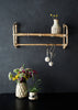 Antique Brass S-Hook - Two Sizes