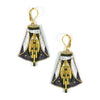 Nahua Apo Earrings - Anthracite