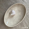 Wonki Ware Oval Bowl - Small - Warm Grey