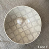 Wonki Ware Pasta Bowl - Warm Grey Lace