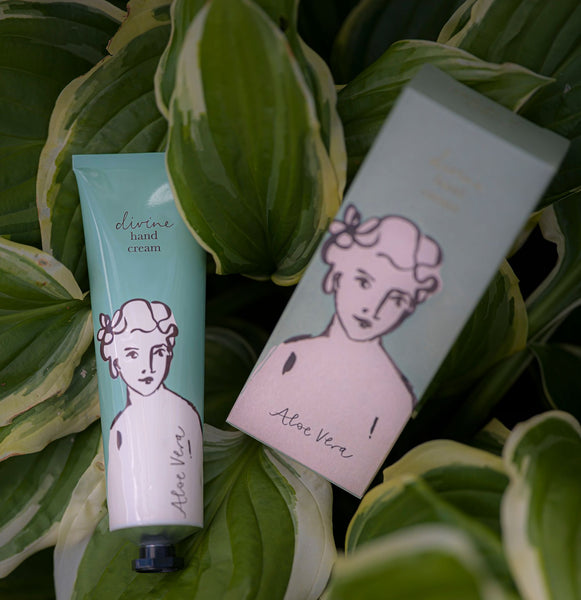 Archivist - Divine Hand Cream - Aloe Vera