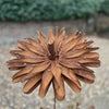 Handmade Rusty Iron Stems - Flowers J to Q