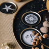Enamelled Astrology Coasters - Boncoeurs