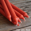 Short Classic Coloured Dinner Candles