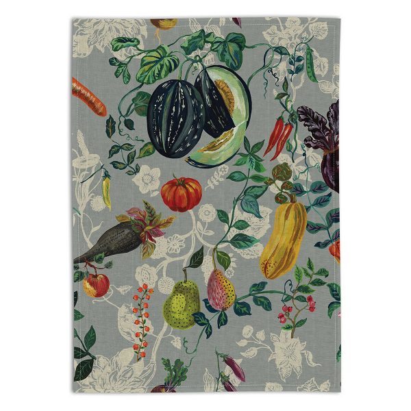 Avenida Home Linen Teatowel - Veggies