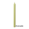 Classic Coloured Dinner Candles