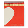 Letterpress Printed Matchbox Perfect Match