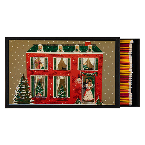 Archivist Gallery Giant Matches - Christmas House