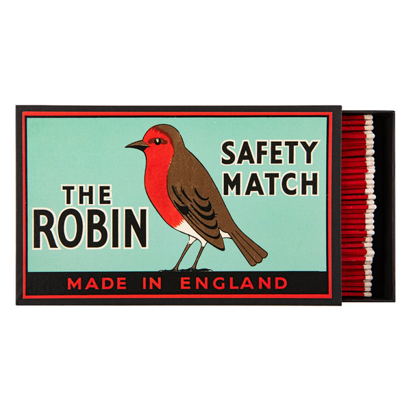 Archivist Gallery Giant Matches - Robin