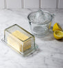 Classic Glass  Butter Dish