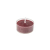 Clear Cup Tealights - Plum, Dusky Pink or Petrol Blue