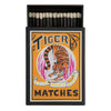 Letterpress Printed Keepsake Matchbox - Tiger