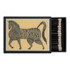 Letterpress Printed Keepsake Matchbox - Zebra
