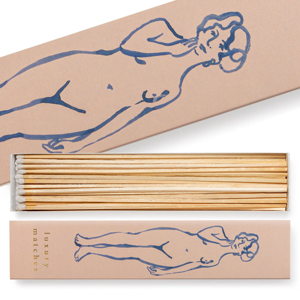 Archivist Gallery Long Matches Nude