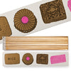 Extra Long Matches in Long Letterpress Printed Luxury Matchbox Biscuits