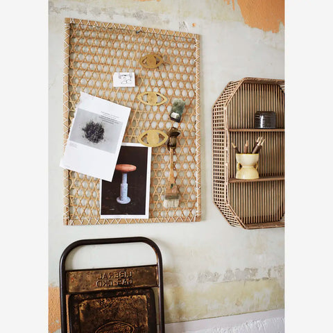 Bamboo Noticeboard