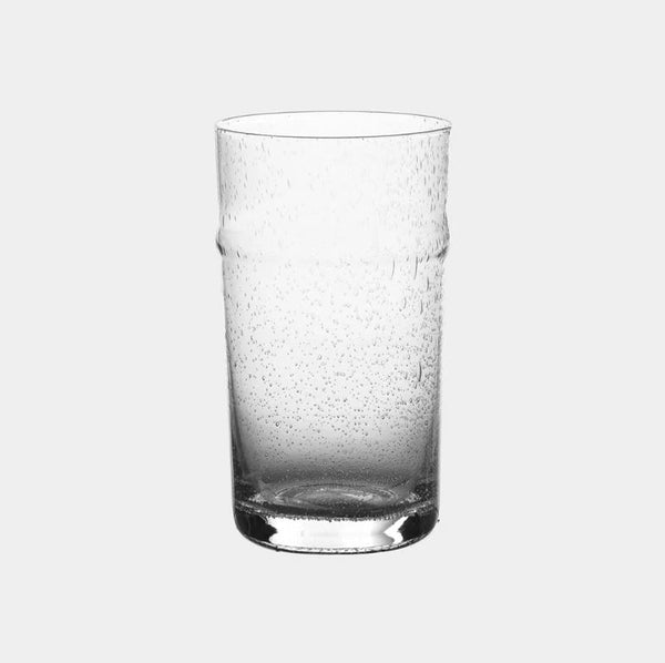 Bea Bubble Glass Tall Tumbler